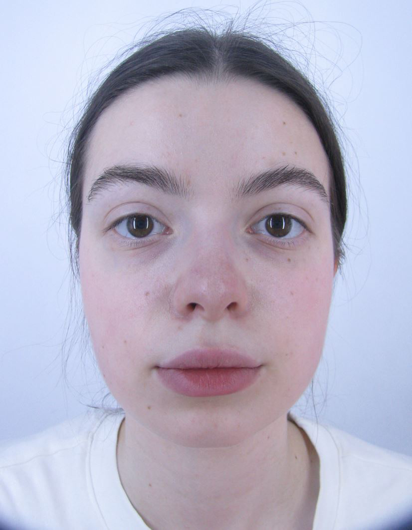 Обычное селфи