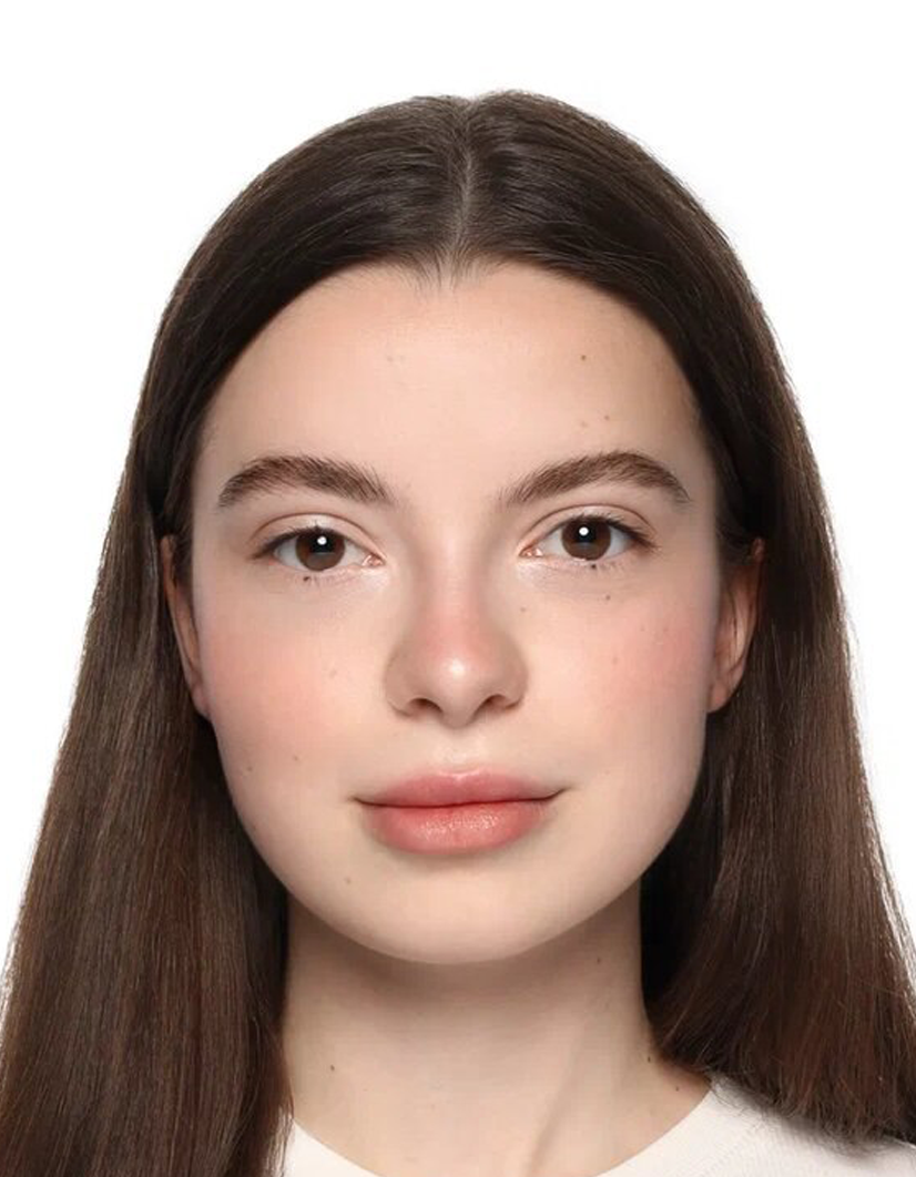 Готовое биометрическое фото